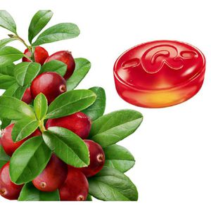 Produktbild für Kräuterbonbons Ricola Cranberry