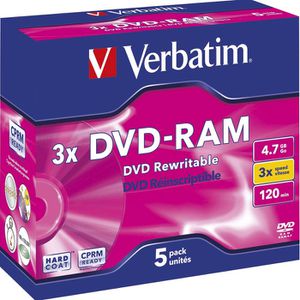 DVD Verbatim 43450, 4,7GB, 3-fach