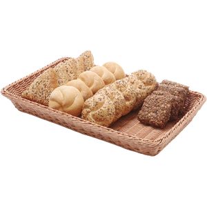 Produktbild für Brotkorb Hendi GN 1/1, 426685, geflochten, aus Kunststoff