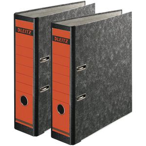 Produktbild für Rückenschilder Leitz 1640-00-25, rot