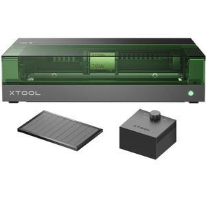 Graviermaschine xTool S1 20W, LK1, Basic Bundle