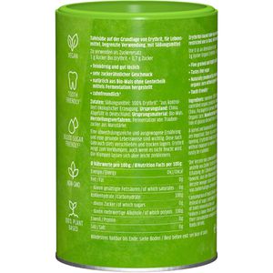 Produktbild für Zucker Xucker light Erythrit, weißer Zucker, BIO