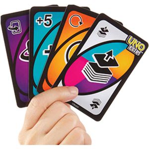 Produktbild für Kartenspiel Mattel GDR44, Uno Flip