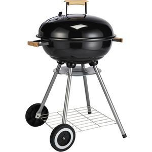 Produktbild für Holzkohlegrill Böttcher-AG 60197, Kugelgrill mit Rädern