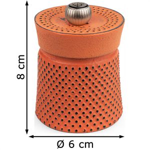 Produktbild für Gewürzmühle Peugeot Bali Fonte 35426, Höhe 8 cm