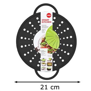 Produktbild für Spritzschutzdeckel Emsa Smart Kitchen 514559, anthrazit