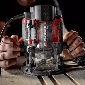 Produktbild für Oberfräse Einhell-Professional TP-RO 1400E, Netzbetrieb, 1400W