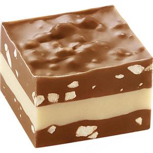 Produktbild für Pralinen Lindt Mini Pralinen Schicht-Nougat, 36 Stück