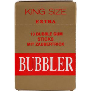 Produktbild für Kaugummis hitparade Bubble Gum Sticks, Tutti-Frutti