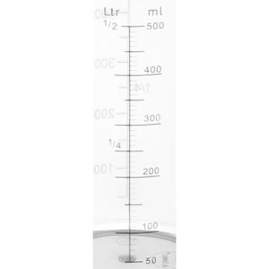 Produktbild für Messbecher Hendi 567104, aus Kunststoff