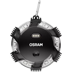 Produktbild für Warnleuchte OSRAM Road Flare, orange, mit 360° LED