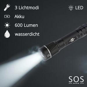 Produktbild für Taschenlampe Brennenstuhl TL 601 AF LED, aufladbar