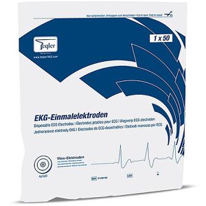 Produktbild für Elektroden-Pads Teqler EKG-Klebeelektroden
