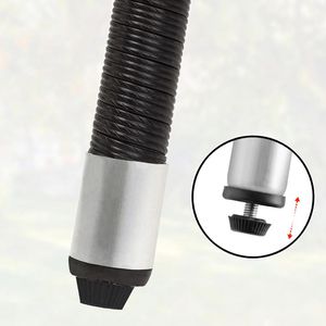 Produktbild für Gartentisch CASARIA 105691, schwarz, UV-beständig, rund
