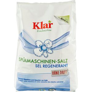 Spülmaschinensalz Klar EcoSensitive, reines Siedesalz, Bio