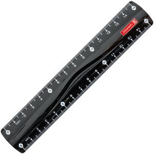 Produktbild für Lineal Brunnen 104971590, Colour Code, 15 cm