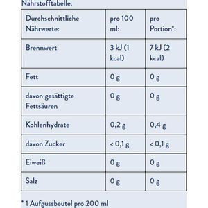 Produktbild für Tee Meßmer Kamille