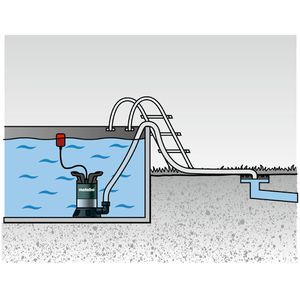 Produktbild für Klarwasserpumpe Metabo TP 7500 SI