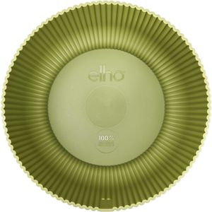 Produktbild für Übertopf elho Vibes Fold Bowl, farngrün, Ø 25 x 12 cm