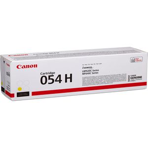 Produktbild für Toner Canon 054H, 3025C002 gelb