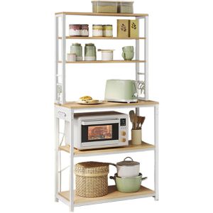 Produktbild für Küchenregal Vasagle KKS119Y02, goldeiche