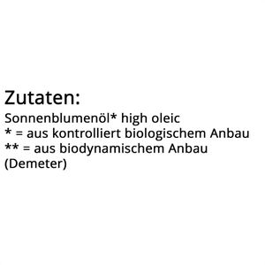 Produktbild für Sonnenblumenöl Naturata Bratöl, BIO