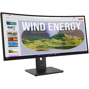 Produktbild für Monitor Lenovo ThinkVision T34WD-40, 34 Zoll