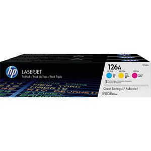 Toner HP 126A, CF341A Multipack