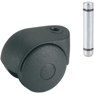 Produktbild für Möbelrolle Dörner+Helmer 761120, mit Einsteckstift