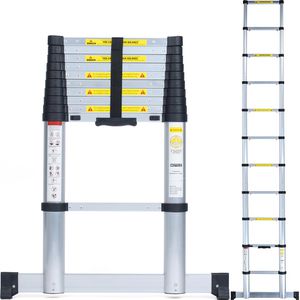 Teleskopleiter Pavo 8006298, Länge 3,2m