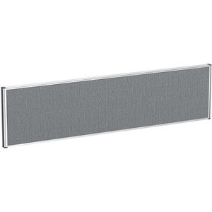 Produktbild für Tischtrennwand Geramöbel Pro, HW-80-SWS411604-RU, grau