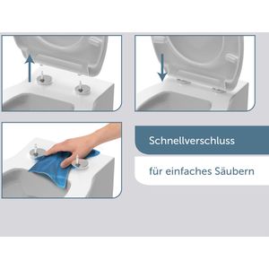 Produktbild für WC-Sitz Schütte Stone Pyramid 82380, oval, aus Duroplast