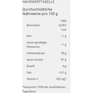 Produktbild für Traubenzucker Dextro Energy Zitrone + Vitamin C