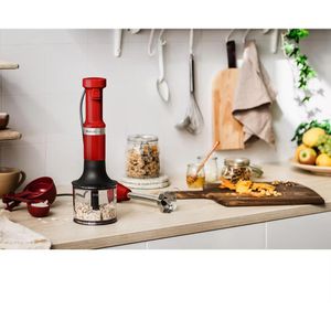 Produktbild für Stabmixer KitchenAid 5KHBV83EER, Set, empire rot