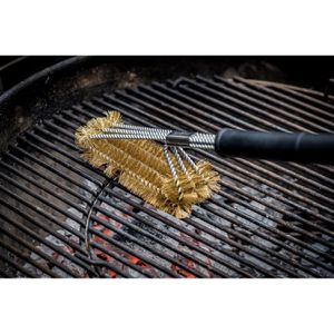 Produktbild für Grillbürste Grillfürst 18-143, für Guss- &amp; Edelstahlrost