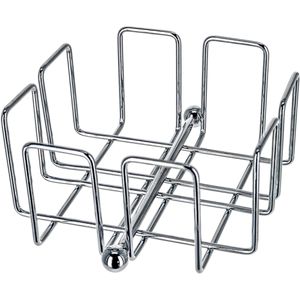 Produktbild für Serviettenhalter APS Bar 11762, Metall silber
