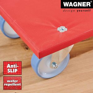 Produktbild für Möbelroller Wagner-System MM1396, TPE-Rollen