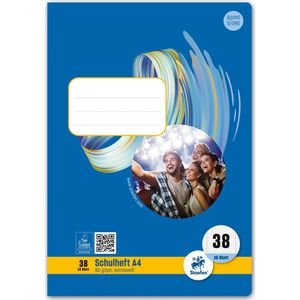 Produktbild für Schulheft Staufen Style, 040416038, ab 5. Klasse, A4