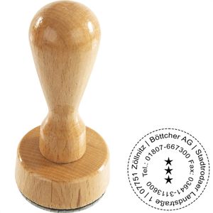 Stempel Böttcher-AG Ø 30 mm