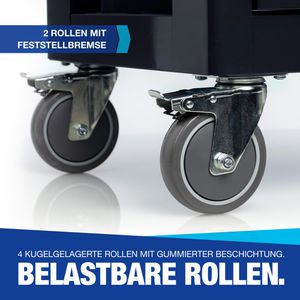 Produktbild für Werkzeugwagen NTG WZW.BLACK-3080, bestückt