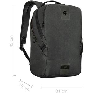 Produktbild für Laptop-Rucksack Wenger MX ECO Light, 612262, anthrazit