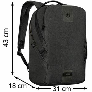 Produktbild für Laptop-Rucksack Wenger MX EVO Light, 612262, anthrazit