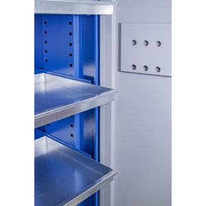 Produktbild für Umweltschrank Güde Typ II, 40695, lichtgrau