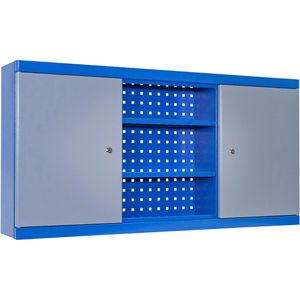 Produktbild für Werkzeugschrank Güde 1200/1, 40954, aus Metall, blau / grau