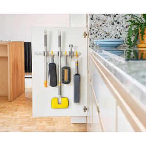 Produktbild für Gerätehalter JosephJoseph CleanTech, 3 Halter &amp; 3 Haken