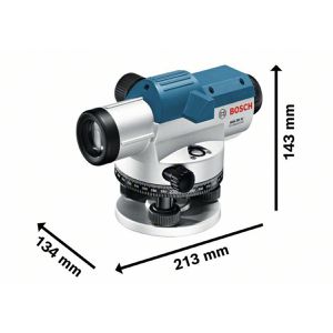 Produktbild für Nivelliergerät Bosch 0601068001, GOL 26 G, 400 Gon