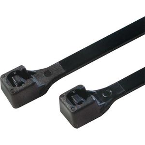 LogiLink Kabelbinder KAB0003B, 200mm, aus Kunststoff, schwarz, 100 Stück –  Böttcher AG