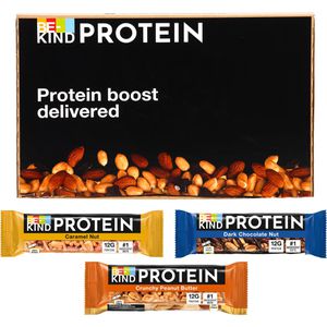 Proteinriegel BE-KIND Probierpaket, 8 Riegel