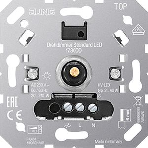 Dimmer Jung 1730 DD Standard LED, Unterputz