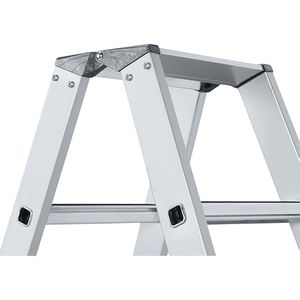 Produktbild für Stehleiter Zarges R13step B, 41561, beidseitig begehbar
